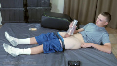 Josh Fucks the Sex Toy