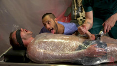 Doctor's Anal Orders: Blaze Austin edged, pumped, and stretched