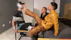 Smokehunter & Sadohaus - Leather Masters Dominate Thug Boy