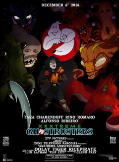 XXXtreme Ghostbusters