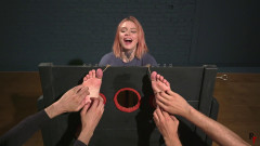 Intense Four-Handed Tickling and Bastinado