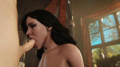 Yennefer Blowjob