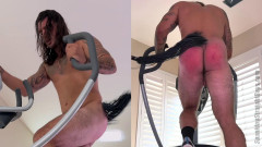 SpankingStraightBoys Scotty's Elliptical Spanking