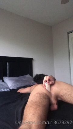 Worked my hole after a run