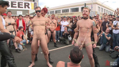 BoundInPublic Naked and humiliated in front of th
