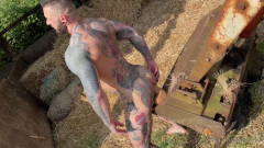 Teddy Bryce Outdoor with the Toy