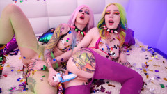 Purple Bitch & Helly Rite