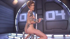 Sexy ALT Girl is Fucked Hard and Fast by Our Machines!!