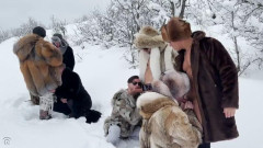 Snow buddies snow plowin rawFuckClub