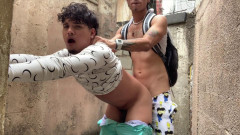 Little Slut Subjected To The Latino Boss