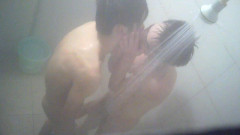 Shower sex of two cute chinese boys