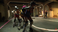 Fucking Machines Roller Derby Feature