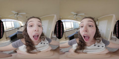 Lethal Hardcore VR - Leana Is Obsessed With Her Stepdaddys Massive Cock
