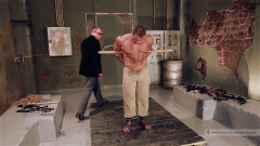 Bodybuilder Roman in Slavery - Final