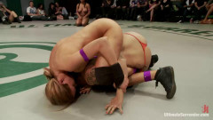 Rd of April's Tag Team Match - Brutal Battle on The Mat