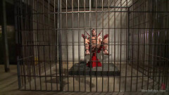 Alexander Gustavo - Edging hot, uncut cock in prison