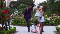 Rope Bondage Slut Loves to be Tied Up in Public