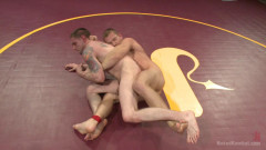 Slick-Dick vs The Axe - Two Hung Studs Fight for Redemption!