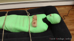 Sarah vs. The Floating Mummy