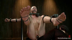 Lorelei Lee Is Bent In Unforgiving Device Bondage