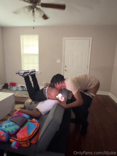 BigDdickdario fucks LilJuke