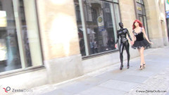 Sandra Shine - Latex and Zentai in Leipzig/ Germany