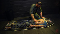 Caged: Max Ferro Locks Up And Abuses Joseph Banks