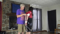 Arielle Lane: Self Predicament in Latex