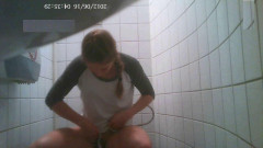 Hidden Camera in the student toilet 5