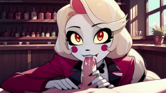 Anal Creampie Scene in Animated Hotel Roleplay