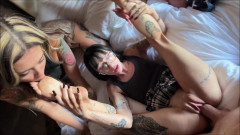Cassie2Sassy, Ky Fenixxx, Lena Love, Alex Adams - The Gooning Incident