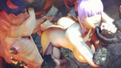 Kasumi the Slave of hell part 3