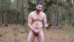 Bare Ass Embarrassed in the Woods - Eli Pt 2