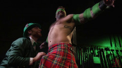 Edge of the Rainbow: Colby Jansen Bound and Edged by a Leprechaun