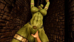 Captured Orc Pov