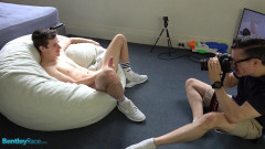 BenleyRace - Brad gets super horny in his nude photoshoot