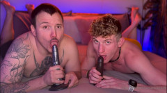 Justanicecock - maxedlorde came over to Play with some Toys