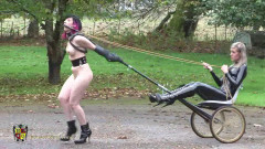 Houseofgord - Mistress Quinn's new Pony Girl -Part I