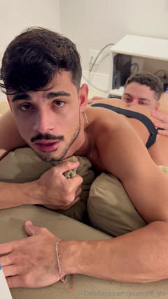 I went hard on kallelxx , but he couldn't handle watching my hairy ass