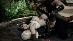 Tifa Lockhart Gangbang