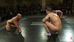 Intense Live Tag-Team Match!