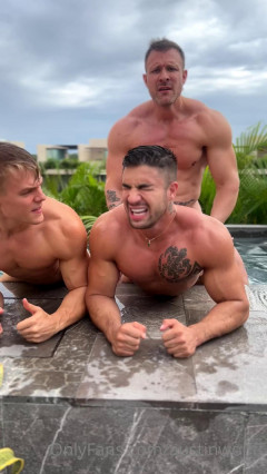 Austin Wolf fucks Latino Twink & Hunks part 2