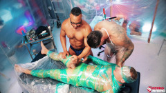 Wrapped, Scene #03 (Dillon Diaz, Alpha Wolfe, Isaac X)