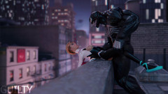Spider Gwen and Venom
