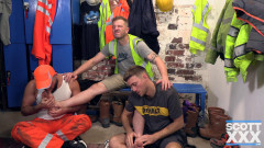 Scottxxx Workmates Stinky Feet