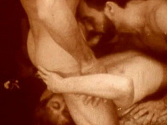 Vintage Bareback - Hairy Muscle  Part 2 (1979)