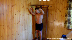 Model Photoshoot at the Dacha