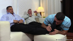 Johnny & Joey's Feet Worshiped