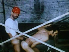 Lavender Lounge – Vintage Bareback: Hairy Muscle , Part Two