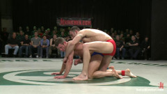 Spencer Reed & DJ vs Patrick Rouge & Dean Tucker The Live Audience Match